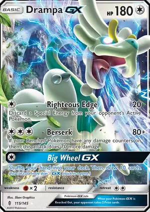 Drampa-GX 115/145 Guardians Rising