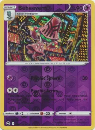 Beheeyem 080/195 Silver Tempest
