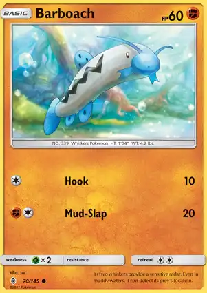Barboach 70/145 Guardians Rising