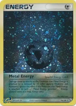 Metal Energy 94/109 EX Ruby & Sapphire