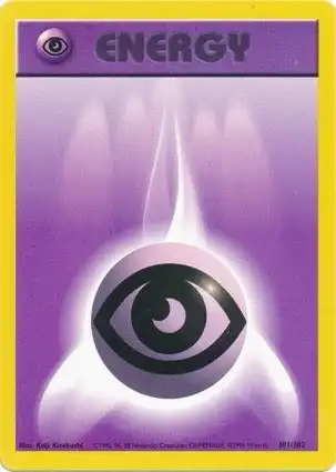 Psychic Energy 101/102 Base Set Unlimited