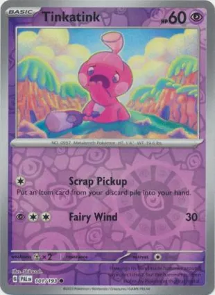 Tinkatink 101/193 Paldea Evolved