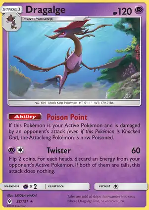 Dragalge 53/131 Forbidden Light