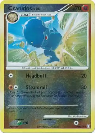 Cranidos 43/123 Mysterious Treasures
