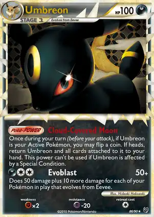 Umbreon 86/90 Undaunted