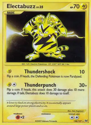 Electabuzz 128/127 Platinum