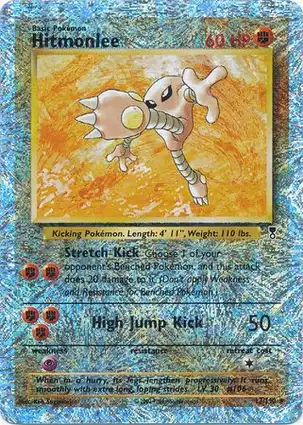 Hitmonlee 13/110 Legendary Collection