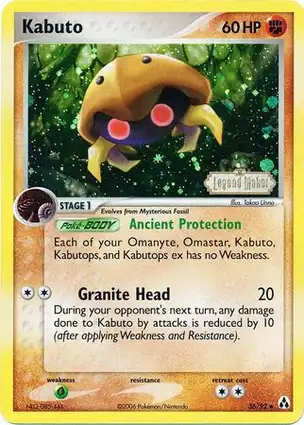 Kabuto 36/92 EX Legend Maker