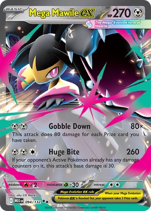 Mega Mawile ex 094/132 Mega Evolution