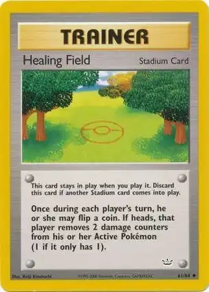 Healing Field 61/64 Neo Revelation