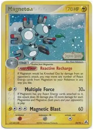Magneton 22/92 EX Legend Maker