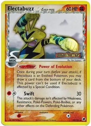 Electabuzz 29/101 EX Dragon Frontiers