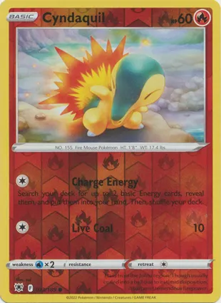 Cyndaquil 023/189 Astral Radiance