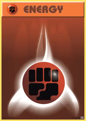 Fighting Energy 96/108 Evolutions