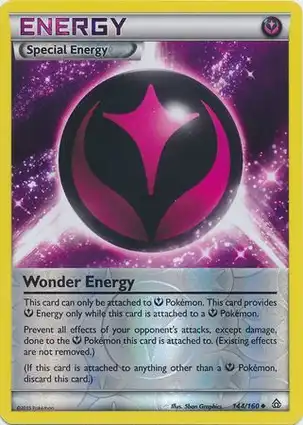 Wonder Energy 144/160 Primal Clash
