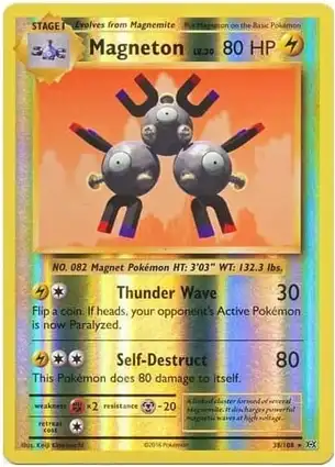 Magneton 38/108 Evolutions