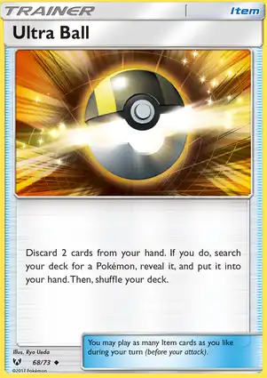 Ultra Ball 68/73 Shining Legends