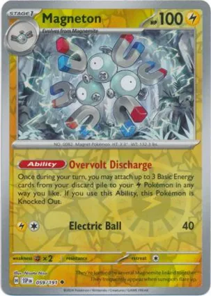 Magneton 059/191 Surging Sparks