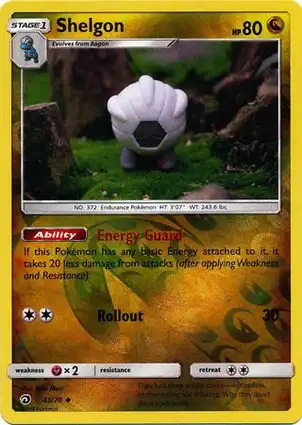 Shelgon 43/70 Dragon Majesty