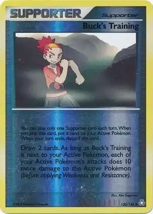 Buck's Training 130/146 Legends Awakened