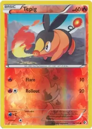 Tepig 24/149 Boundaries Crossed