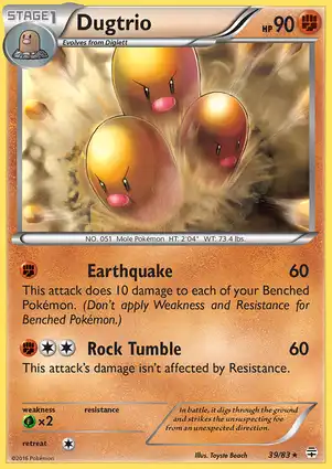 Dugtrio 39/83 Generations