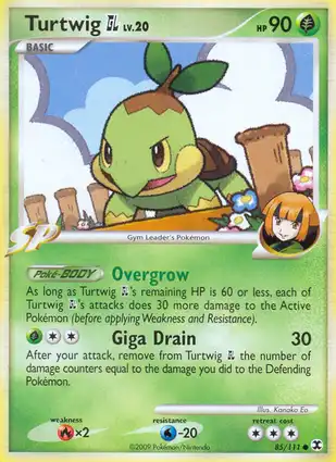 Turtwig GL 85/111 Rising Rivals