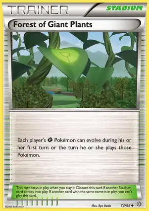 Forest of Giant Plants 74/98 Ancient Origins
