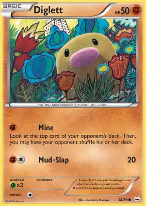 Diglett 38/83 Generations