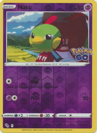 Natu 032/078 Pokémon GO