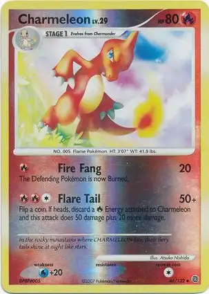 Charmeleon 46/132 Secret Wonders