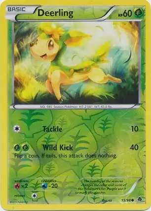 Deerling 15/98 Emerging Powers
