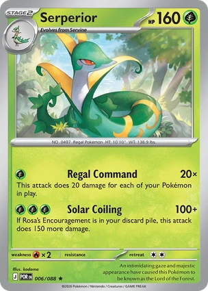 Serperior 006/088 Perfect Order