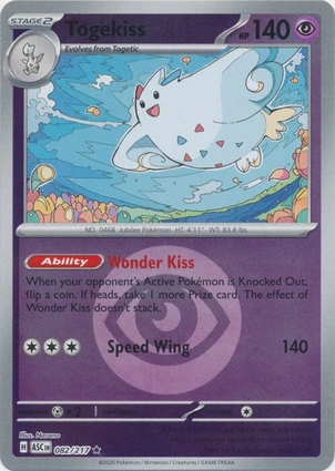 Togekiss 082/217 Ascended Heroes