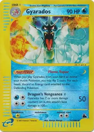 Gyarados 11/144 Skyridge