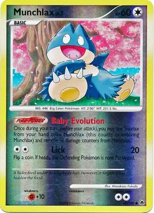 Munchlax 68/100 Majestic Dawn