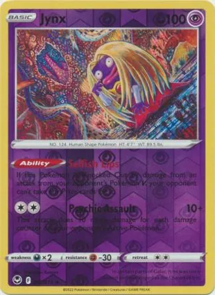 Jynx 062/195 Silver Tempest