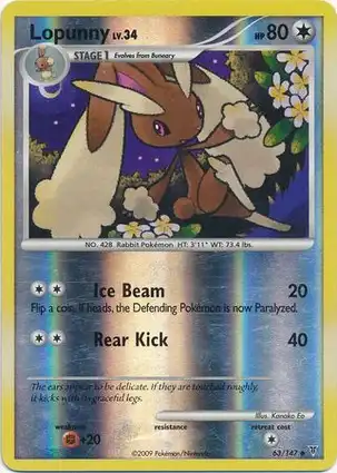 Lopunny 63/147 Supreme Victors