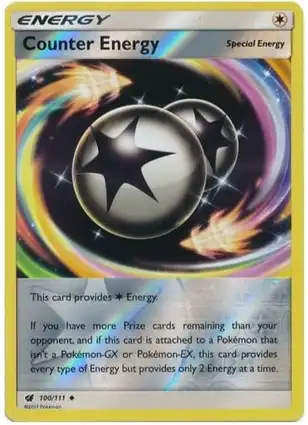 Counter Energy 100/111 Crimson Invasion
