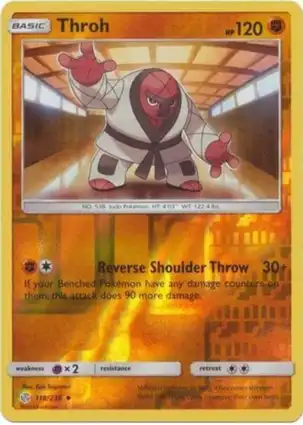 Throh 118/236 Cosmic Eclipse