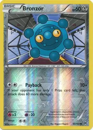 Bronzor 95/162 BREAKthrough