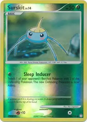 Surskit 104/123 Mysterious Treasures