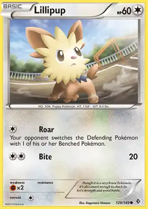 Lillipup 120/149 Boundaries Crossed