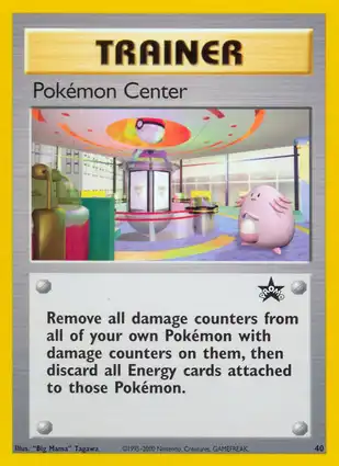 Pokémon Center 40 Wizards of the Coast Promos
