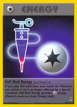 Full Heal Energy 100/110 Legendary Collection