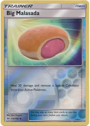 Big Malasada 114/149 Sun & Moon