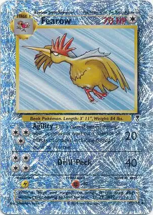 Fearow 42/110 Legendary Collection