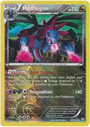 Hydreigon 97/124 Dragons Exalted