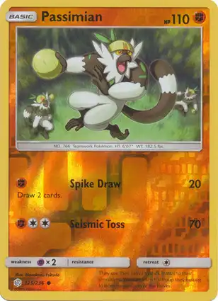 Passimian 125/236 Cosmic Eclipse