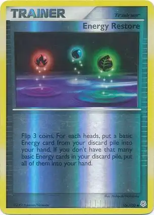 Energy Restore 106/130 Diamond & Pearl